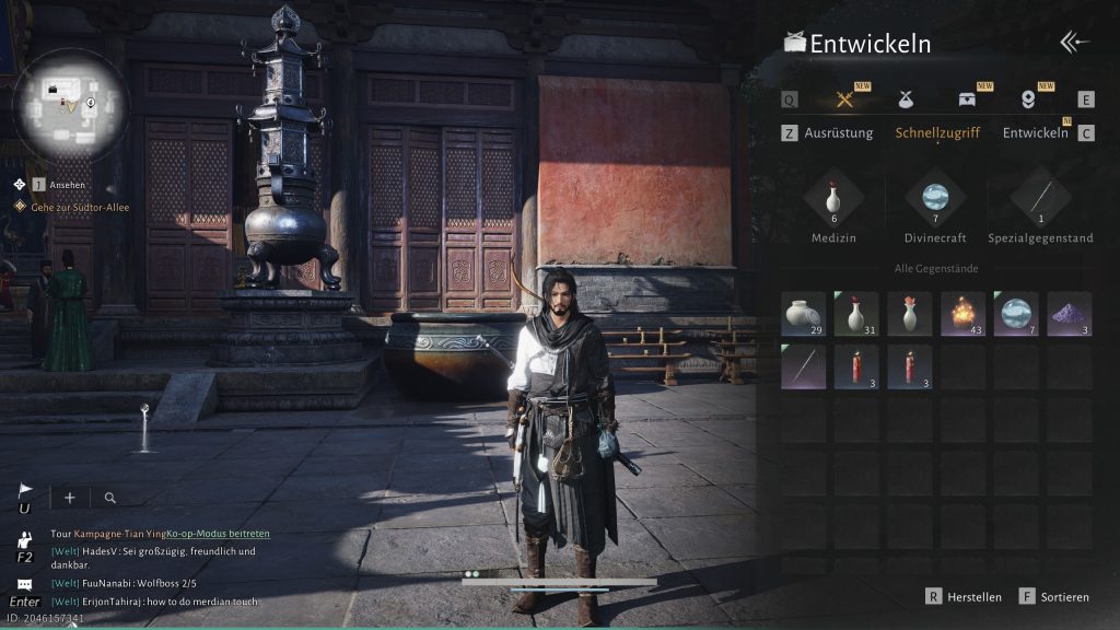 Where Winds Meet: Consumables