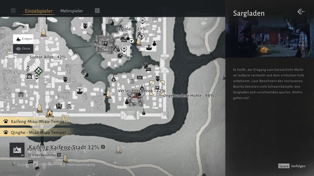 Where Winds Meet: Sargladen