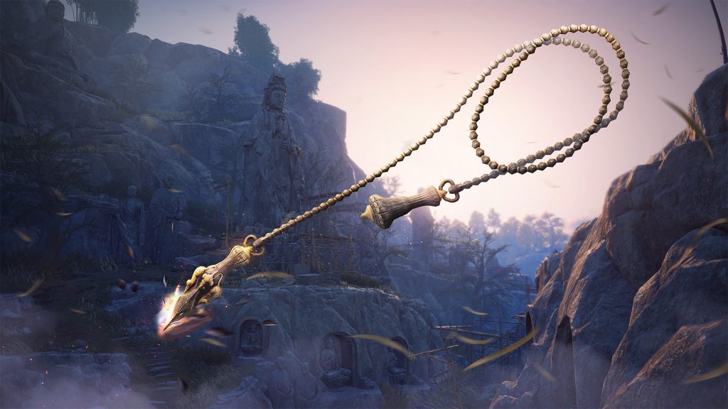 Where Winds Meet: Rope Arrow