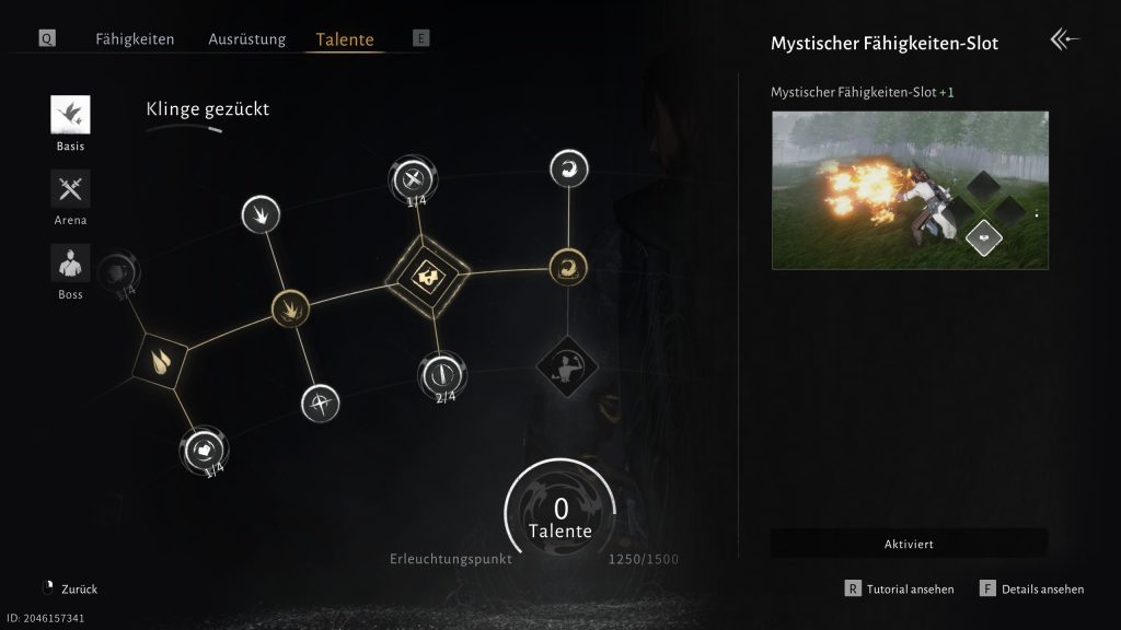 Where Winds Meet: Talents