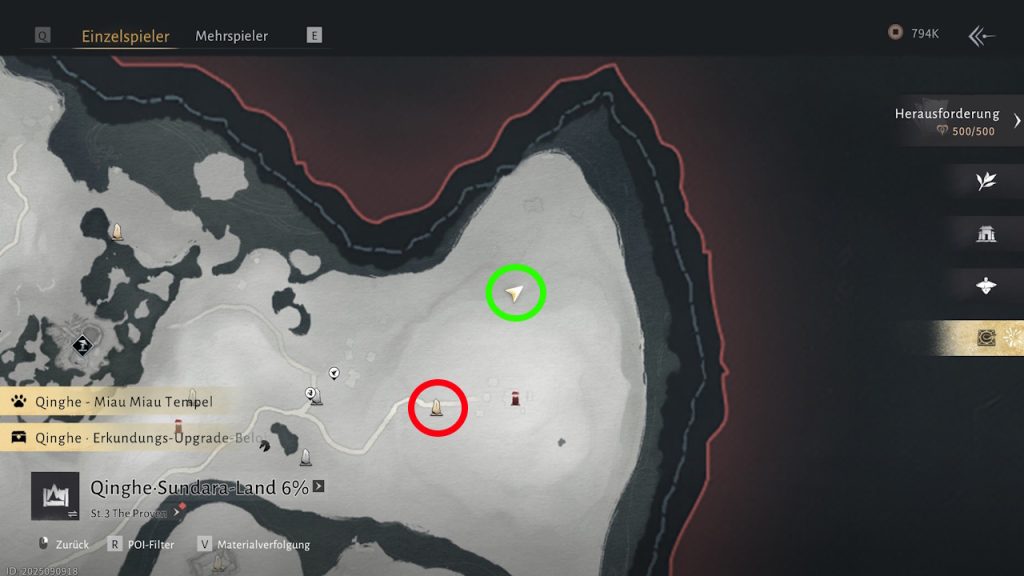 Where Winds Meet In Malice Start Location