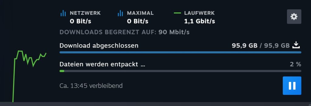 Where Winds Meet entpackt Steam