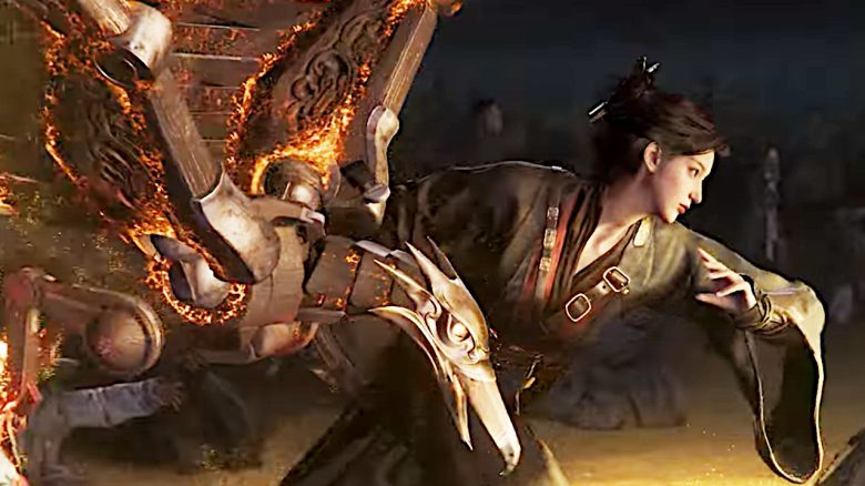 Over 10 million players are now waiting for a new role-playing game from China that shows in 2 minutes what to expect