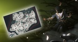 Where Winds Meet interaktive Karte