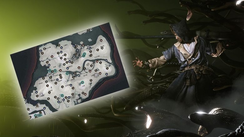 Where Winds Meet: Interactive Map – Fast Travel Points, World Bosses, Outposts, and Quests at a Glance