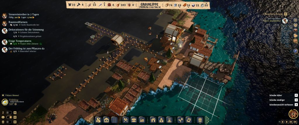 Whiskerwood building underground