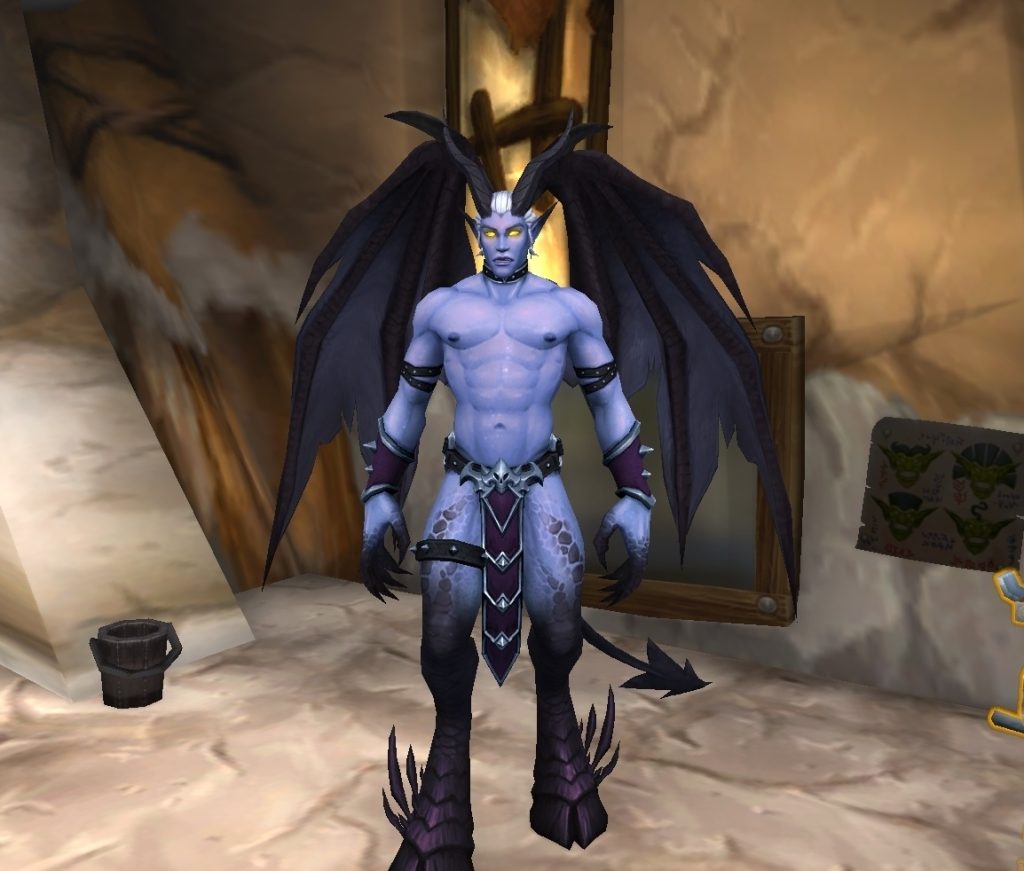 WoW Black Sayaad Male