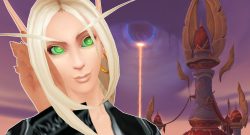 WoW Blood Elf Hands to Face Silvermoon Sunwell titel title 1280x720