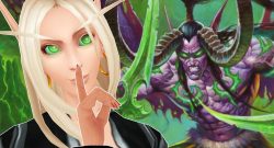 WoW Blood Elf Hush Illidan titel title 1280x720