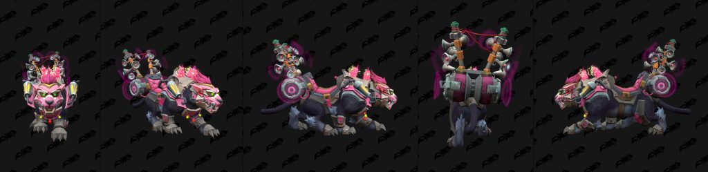 WoW China Cat Mount 1