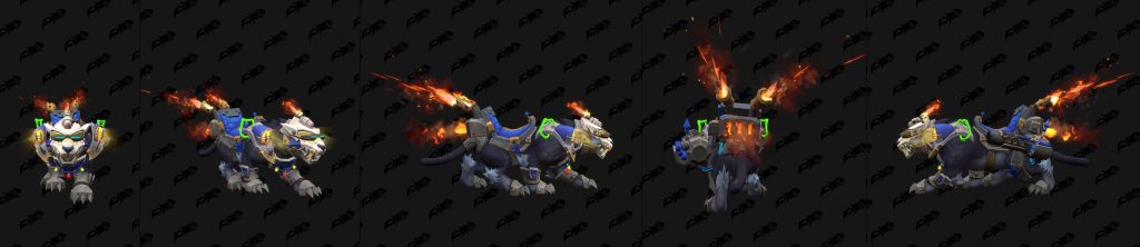 WoW China Cat Mount 2