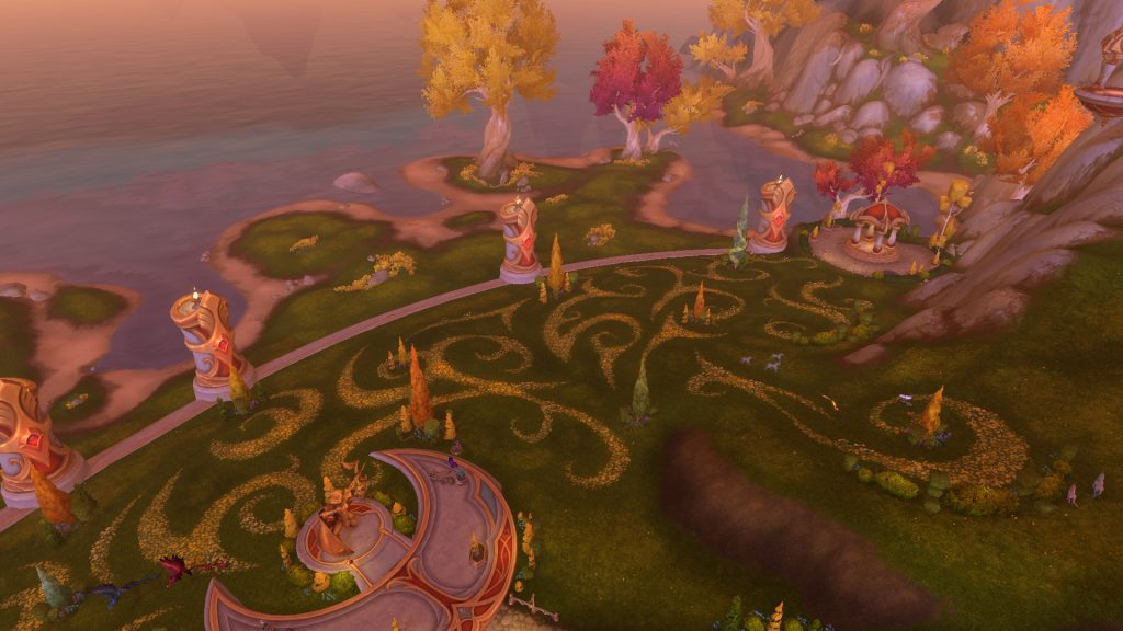 WoW Eversong Forest Screenshot Beta 2