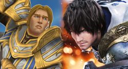 WoW FFXIV Warrior of Light Anduin Wrynn titel title 1280x720