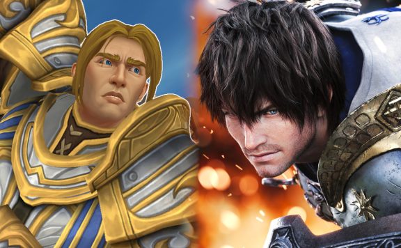 WoW FFXIV Warrior of Light Anduin Wrynn titel title 1280x720