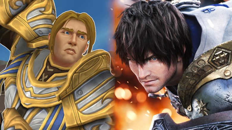 WoW FFXIV Warrior of Light Anduin Wrynn titel title 1280x720