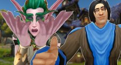 WoW Game Master Yes Night Elf Cry Housing titel title 1280x720