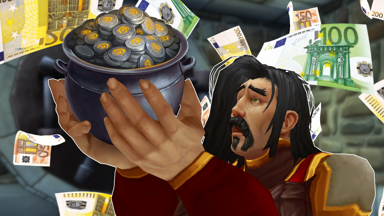 WoW has secretly activated the new shop, you can spend 100 euros directly on decorative plush toys