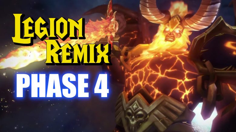 WoW Legion Remix startet in Phase 4 – Neuer Raid und mehr Belohnungen