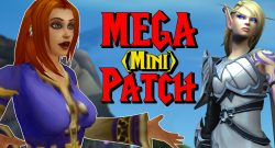 WoW Mega Mini Patch title titel 1280x720