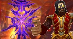 WoW Naaru Dark Paladin Yes titel title 1280x720