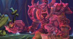 WoW Orc Ghost Read to fight titel title 1280x720