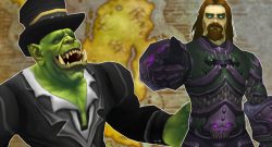 WoW Orc Laugh Death Knight Point titel title 1280x720