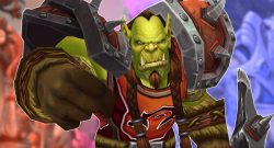 WoW Orc pointing red to blue titel title 1280x720