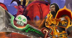 WoW Paladin Run Dracthyr titel title 1280x720