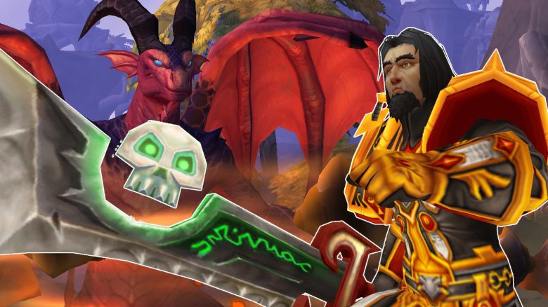 WoW: 40 Paladins fight against 40 Summoners and the result is pure chaos