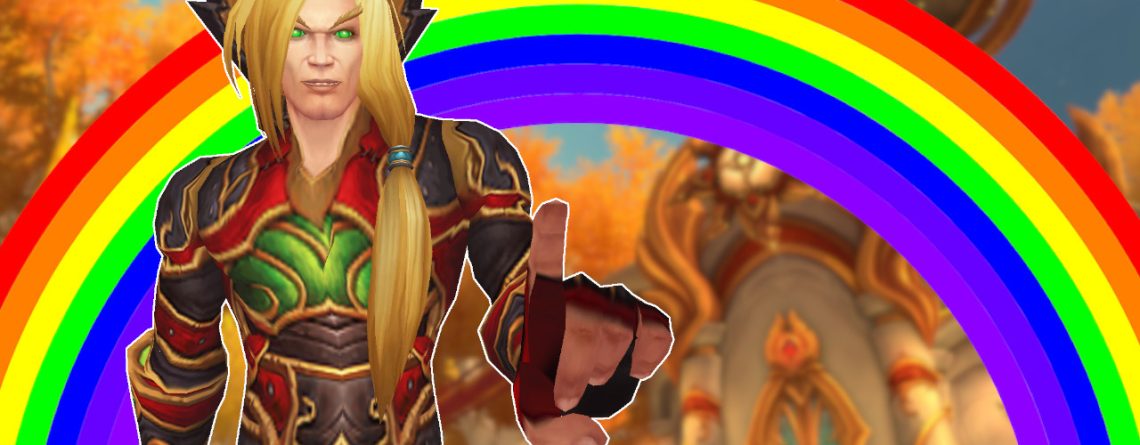 WoW veranstaltet Pride-Event, schließt 50 % der Spieler aus – wird trotzdem ein Erfolg