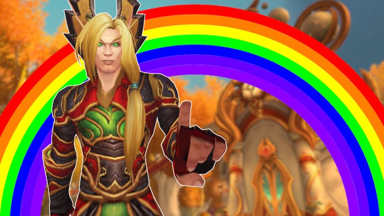 The end of WoW Midnight has been leaked and rainbows are suspected