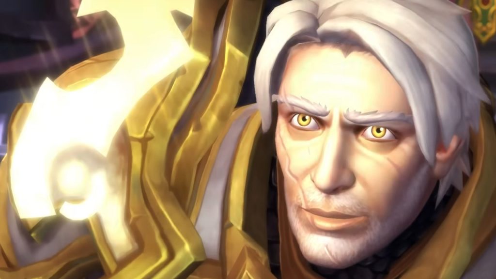 WoW Turalyon Lightforged titel title 1280x720