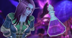 WoW Void Elf with Potion titel title 1280x720