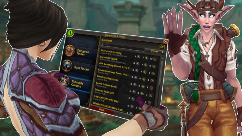 WoW Midnight changes how your teammates will find you for your groups