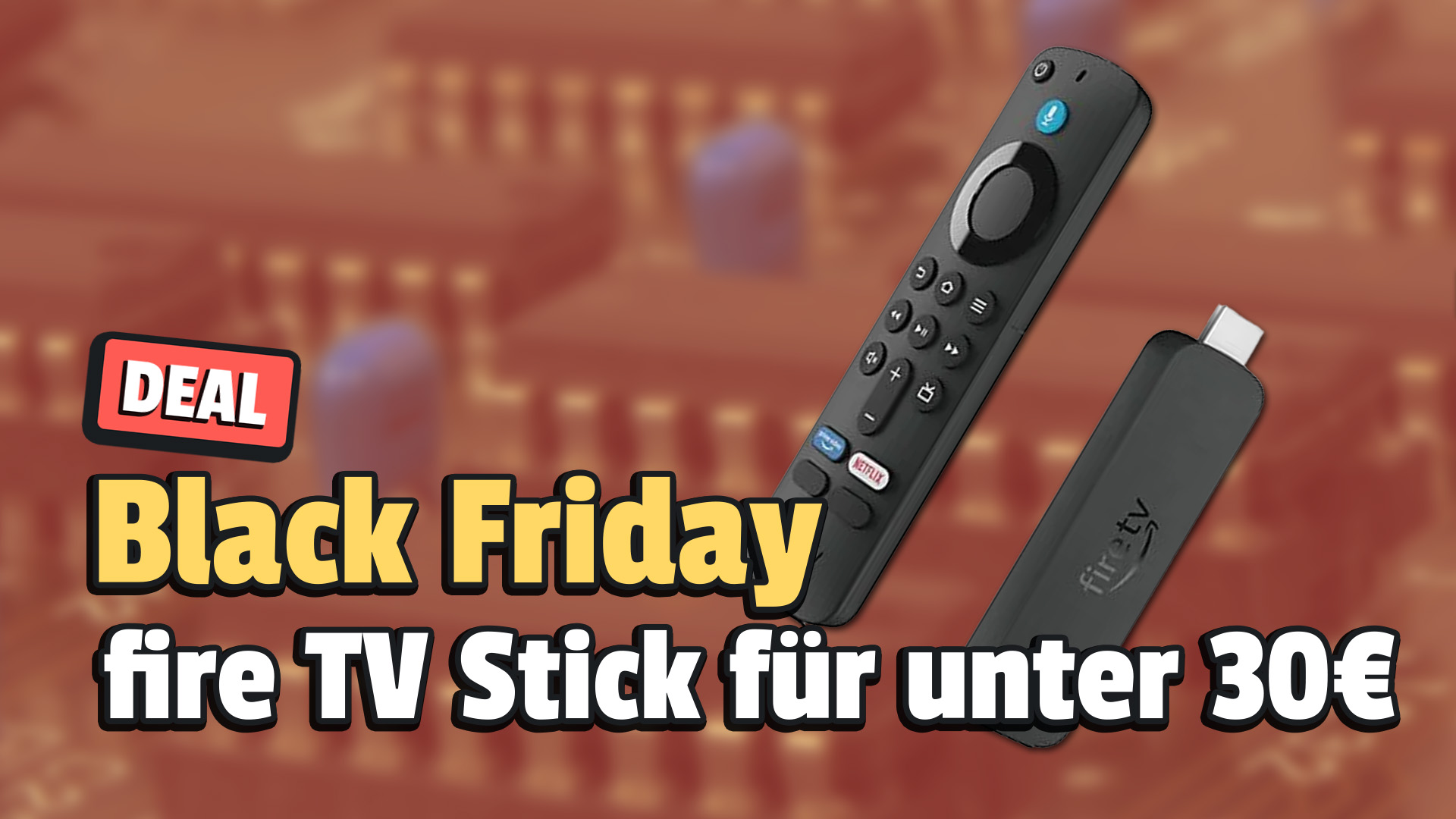 Fire TV Stick 4K fast 60% reduziert — aber nicht bei Amazon?
