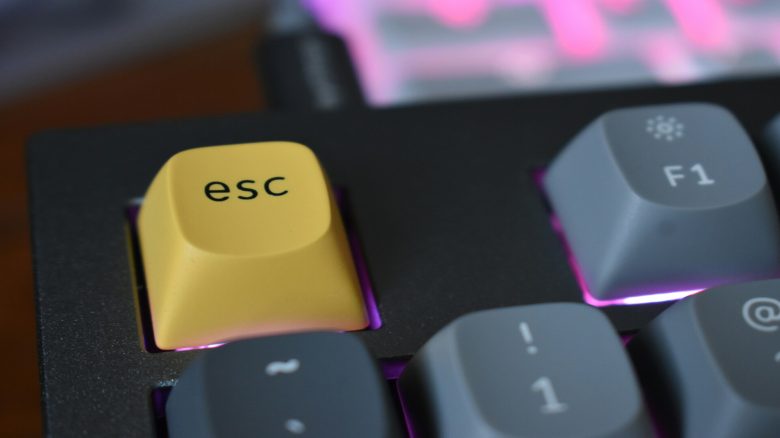 Keyboard ESC
