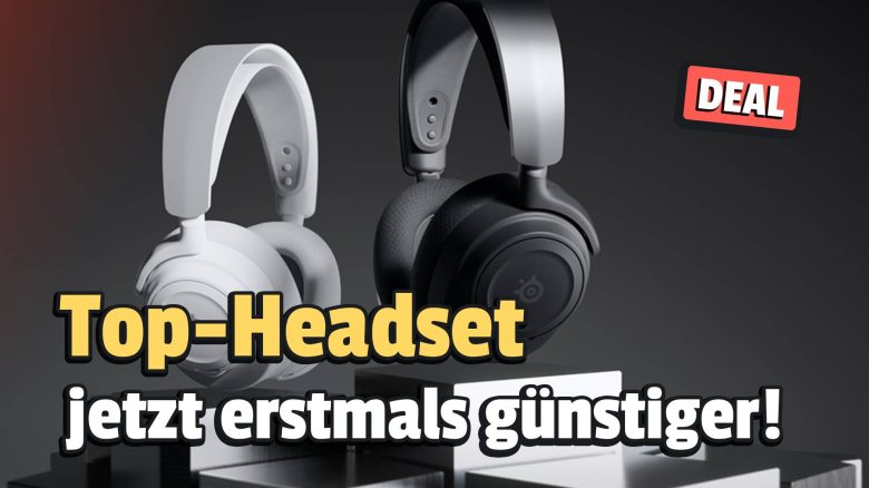 Dieses Gaming-Headset überzeugt auf fast ganzer Linie: Brandneu und jetzt erstmals günstiger zum Black Friday bei Amazon!