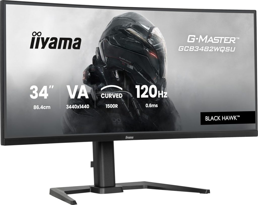 iiyama G-Master Black Hawk (GCB3482WQSU-B1) für nur 229,90 Euro statt 249 Euro bei Amazon