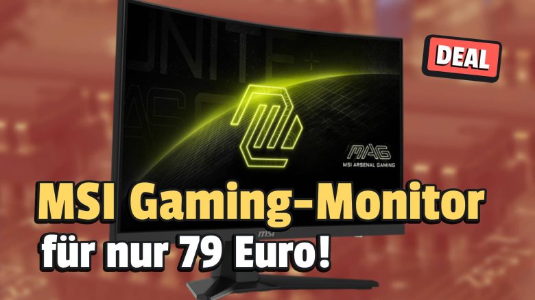 Guter Gaming-Monitor kostet gerade nur 79 Euro, ist jetzt Bestseller bei Saturn