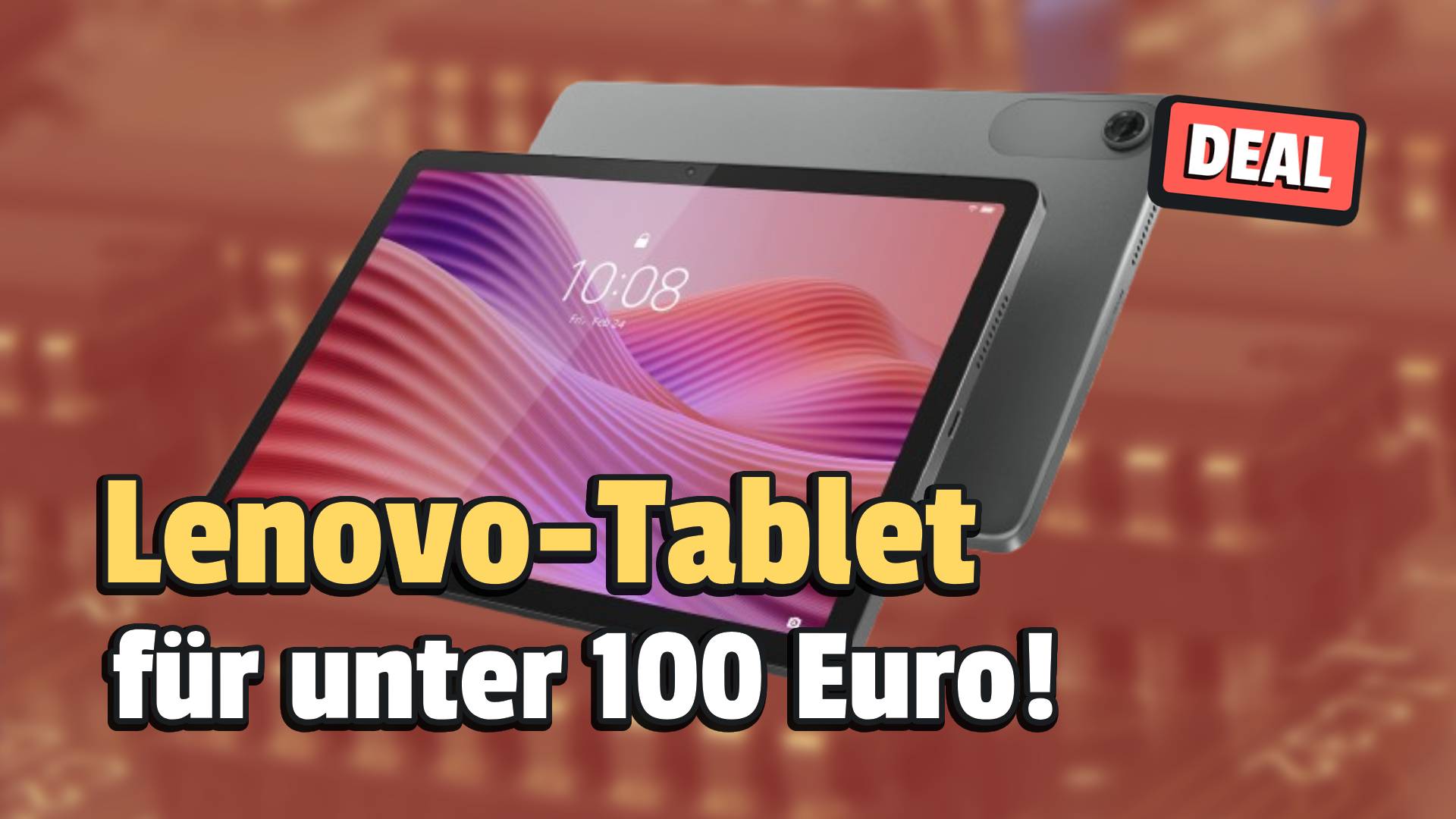 Ein gutes Tablet für unter 100 Euro? Hier ist der Beweis, dass das geht!