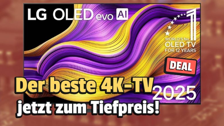 Den wohl besten 4K-Fernseher 2025 bekommt ihr jetzt günstig wie noch nie – zum Black Friday von Amazon!