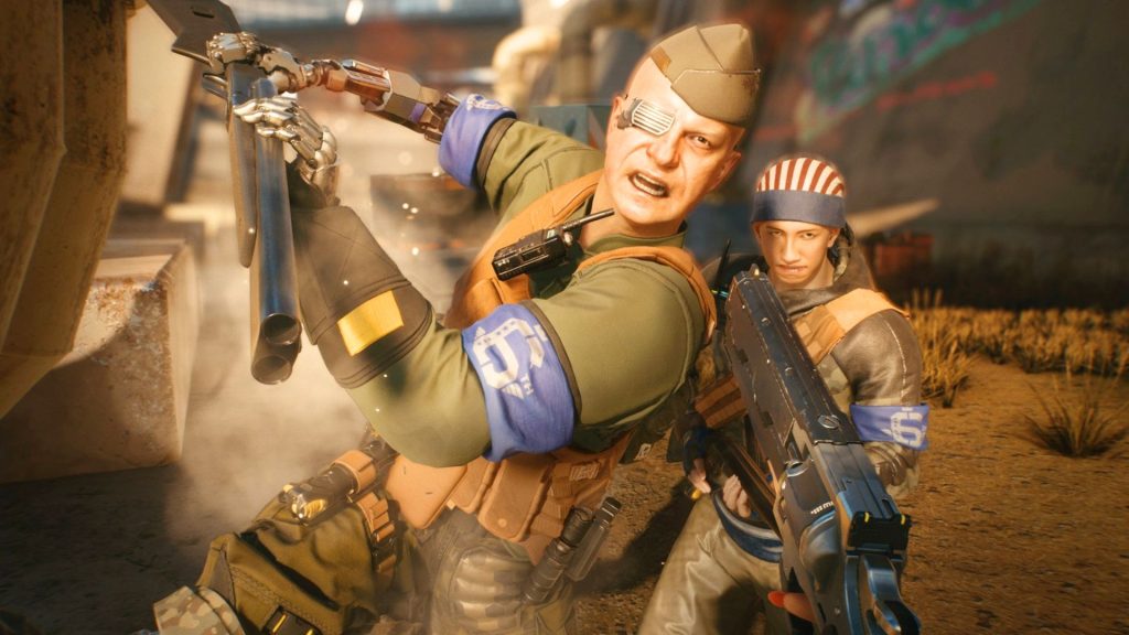 6th Street Cyberpunk 2077