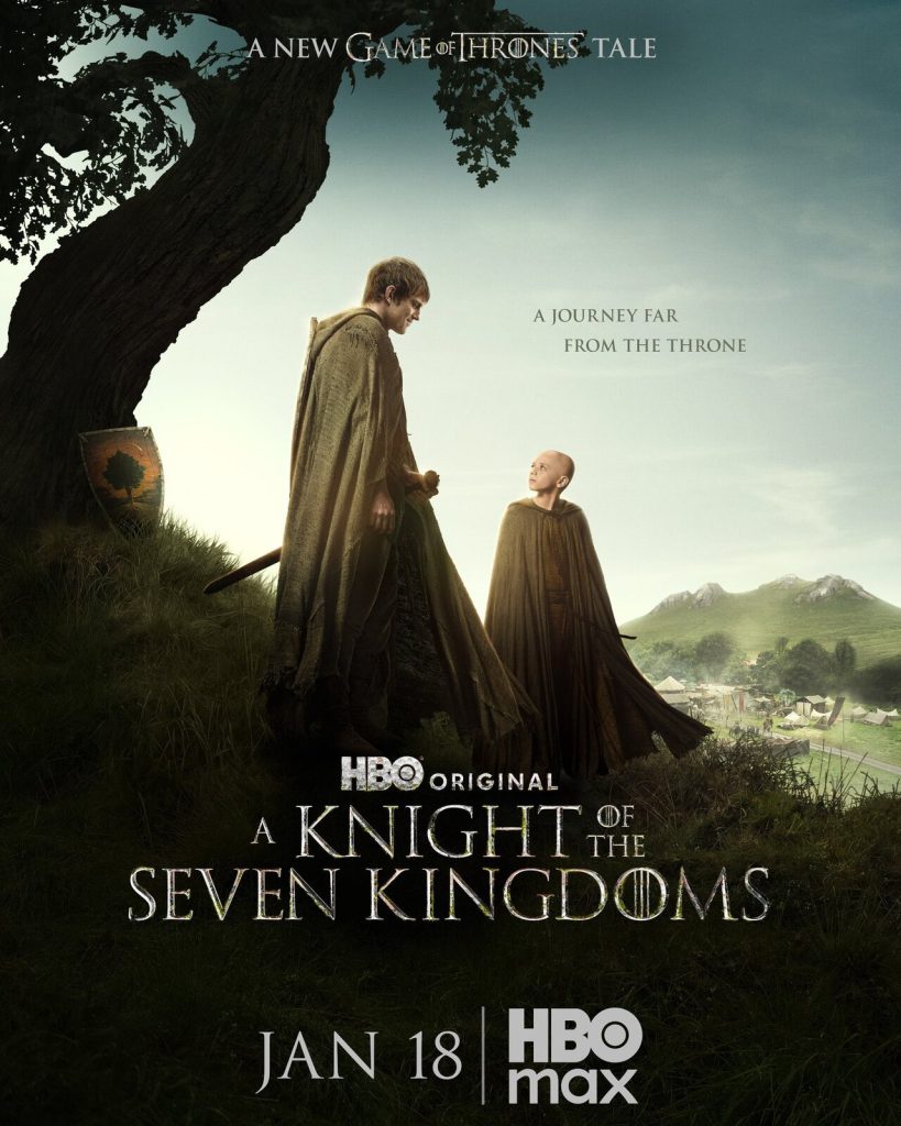 a knight of the seven kingdoms poster hbo