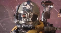 ARC Raiders Launch Trailer Charakter mit grünem Helm