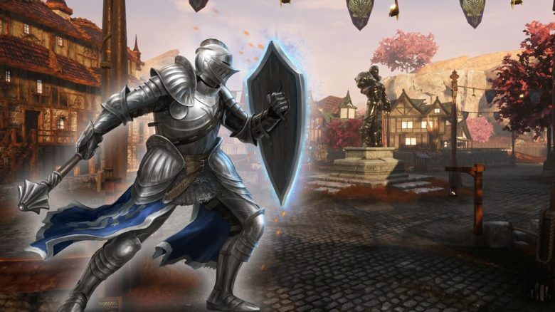 A large MMORPG from the West struggles with a high influx of players at launch on Steam