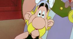 Asterix schockiert, Asterix erobert Rom Passierschein A38 Studiocanal