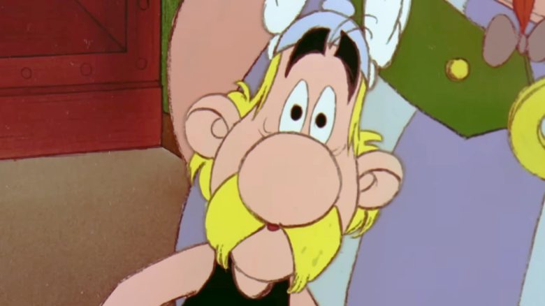 Many fans grew up with the German dubbing of Asterix, but a joke is lost in one film