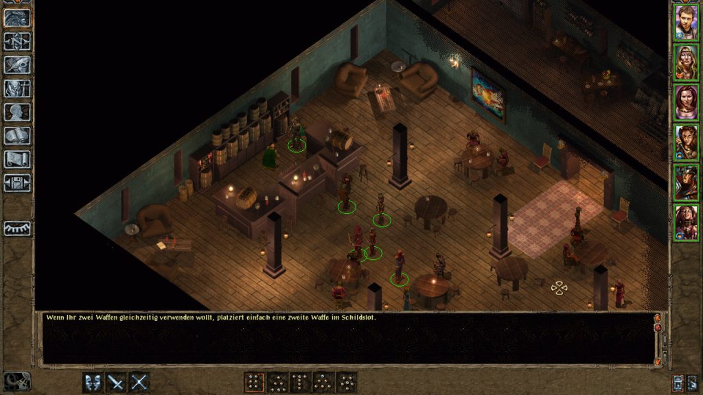 Baldur's Gate II - Shadows of Amn Screenshot Benedikt 01