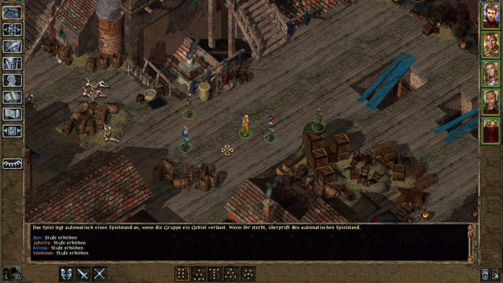 Baldur's Gate II - Shadows of Amn Screenshot Benedikt 02