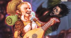 Böse Halbling Bardin